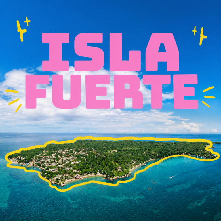 Guía de viaje Isla Fuerte